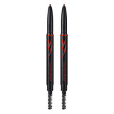 YBF Beauty Eyebrow Pencil - Universal Automatic Brow Pencil With Spoolie Brush - Perfect Eyebrow Makeup Shaper and Filler For Wo