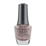 Morgan Taylor Nail Lacquer (It's My Party) Sparkle Professional Lacquer, Vibrant, Chip-Resistant, Fast-Drying, Long-Lasting, Hig