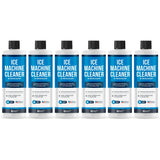 Essential Values Ice Machine Cleaner and Descaler 16 fl oz - Nickel Safe Countertop Ice Maker Cleaner - Compatible with Major Br