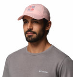 Columbia Unisex OmniShade Spring Canyon Ii Ball Cap, Pink, O/S, Hiking | Trekking | Camping | Safari | Sun Protection