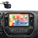 13.1 inch Car Radio Stereo for Chevy Silverado GMC Sierra 2014-2018 with CarPlay Android Auto Backup Camera 4GB RAM 64GB ROM