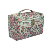 Hanging Travel Toiletry Bag For Women, WaterResistant Cosmetic Organizer With Handle And Hook, Makeup Bag For Toiletries, Cosme