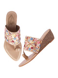 Shoetopia Women'S Hm-165 Heeled Sandal-4 Kids Uk (Hm-165-Golden)-Eu37,Gold,4,B0D2RP9LKF