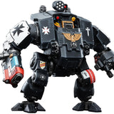 BEERISE JOYTOY 1/18 Action Figures Mech - Warhammer 40,000 Black Templars Redemptor Dreadnought - 12,Classic Character,Collectib