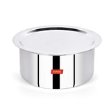 Sumeet Cook Smart TriPly Tope with Lid, 3 Liter, 20cm