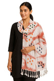 Ladies/WomenS Stole Scarf For Female & Girls Soft Cotton Blend Ethnic Pattern Scarves | Lightweight & Versatile | Pack Of 1 Mu