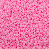 Miyuki 11/0 Round Japanese Seed Beads, 11-90415/11-415 Opaque Pink, 8.5 Grams Shipped in a Miyuki 2 Bead Tube, Approximately 900