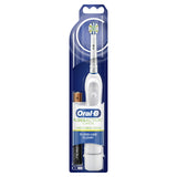 OralB clinical Floss Action, Battery Powered Toothbrush, 1 count White