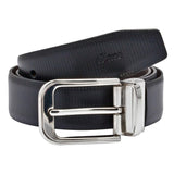 Tzaro Pure Leather MenS Formal Reversible Belt (Black & Brown)
