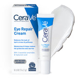 CeraVe Eye Repair Cream, Under Eye Cream For Puffiness And Bags Under Eyes, Hyaluronic Acid + Niacinamide + Marine Botanical Com