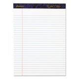 Ampad Gold Fibre Writing Pads Legal/Wide Rule Ltr White 4 50Sheet Pads/Pack Product Category: Paper & Printable Media/Notebo