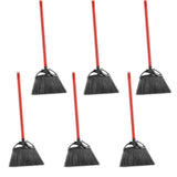 Libman Commercial Rough Surface Angle Broom | Case of 6