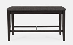 Jofran Inc. American Rustics Upholstered Counter Bench