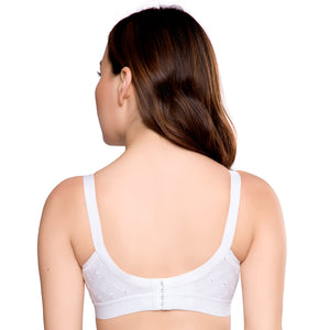 Trylo Kch Chikan 42 White H - Cup,WHITE,42,B0B2MTXBPM