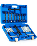 Orion Motor Tech Bearing Puller Set, 5 Ton Capacity Bearing Separator, Pinion Wheel Bearing Removal Kit with 2 and 3 Jaws, Wheel