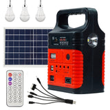 Solar Generator - Portable Power Station for Emergency Power Supply,Portable Generators for Camping,Home Use&Outdoor,Solar Power