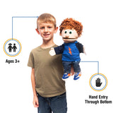14 Tommy, Peach Boy, Hand Puppet