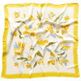 Salty Spring Muse Designer Scarf For Women & Girls | Stylish Soft & Lightweight | Silk Neck Scarf | Hair Scarf | Head Scarf For 