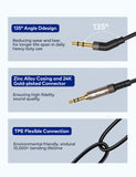 Mr Rex 3.5mm to 2.5mm Aux Cable Cord for Bose 700 QuietComfort QC45 QC35II QC35 QC25 Noise Cancelling Headphones, JBL E45BT E55B