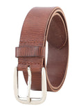 Aditi Wasan MenS Genuine Leather Casual Belt, 38Mm Width Brown