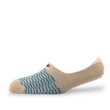 Young Wings MenS_Socks Fawn Colour Cotton Fabric Design Free Size NoShow Length Casuals & Formals Wear Socks Pack Of 1 M1111 