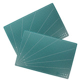 IWOWHERO DoubleSided Cutting Mat Set for Crafts 2Pcs SelfHealing Engraving Board for Sewing and Scrapbooking Professional Quil