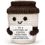 Coffee Lover Gifts For Women Birthday Valentine Easter Basket Essentials Gifts for Him Her Boyfriend Girlfriend Couple Wife Husb
