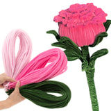 Peryiter 300 Pieces 24 Inch Extra Long Pipe Cleaners Chenille Stems Craft Supplies Bulk for DIY Art and Craft Projects Creative 