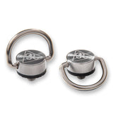 DANGER BUDDIES XL Camera Carabiner Clip D-Ring - Easily Attach a Camera Strap or Carabiner to Your Camera with This 1/4-20 Tripo