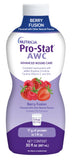 Pro-Stat Advanced Wound Care (AWC), Concentrated Liquid Protein Medical Food - Berry Fusion Flavor, 30 Fl Oz bottle