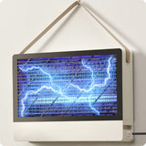 2-Pack GeckoMan Quiet Hybrid Spectrum 20W Indoor Bug Zapper Indoor Fruit Fly Traps for Indoors Mosquito Zapper Electric Fly Zapp