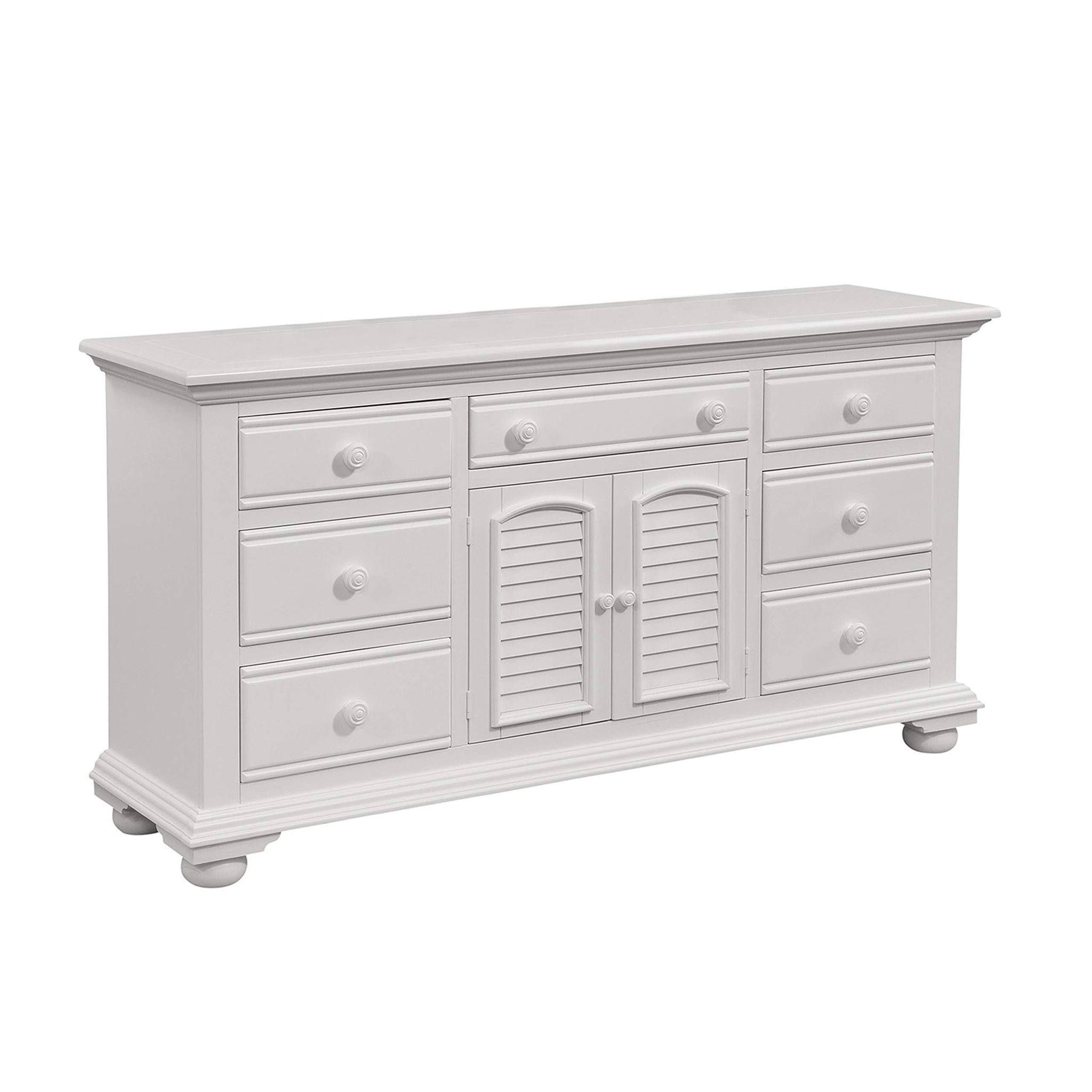 American Woodcrafters Cottage Traditions Triple Dresser