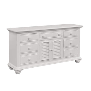 American Woodcrafters Cottage Traditions Triple Dresser