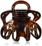 Di Prima No Spring Clamp Hair Styling Accessory, Tortoiseshell, Medium