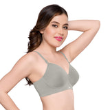 Trylo Vivanta Bra 34 Grey D - Cup,GREY,34,B0D2ZWNYGC
