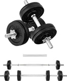 Yes4All Dumbbell Adjustable - 60lbs + Connector