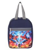 RS FAMOUS 12L Lightweight Lunch Bags/Tiffin Bag & Picnic Bags for Kids for School for Boy & Girls (Blue)