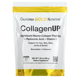 Collagen Peptides Powder with Hyaluronic Acid, Support for Healthy Hair, Skin, Nails, Joints and Bones, Non-GMO, Gluten and Dair