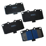 Bendix Premium SBM1182 Semi-Metallic Front Brake Pads for Subaru Impreza 2007-2006