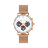 French Connection Spring-Summer 2021 Analog Silver Dial Men'S Watch-Fcl0010Rgm
