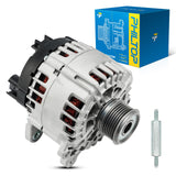 PHILTOP Alternator Compatible with Jetta 2006-2014 2.0T/2011-2015 2.0L/2005-2006 1.9T, Passat 2006-2008 2.0T, GTI 2006-2008, Gol