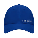 Skechers Women SkechShine Foil Baseball Hat Blue