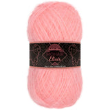 JubileeYarn Mohair Elixir Yarn - 50g/Skein Baby Wool Blend - Desert Rose - 1 Skein