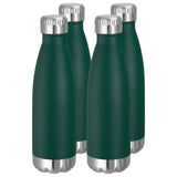 VEGOND 17oz Stainless Steel Water Bottles Bulk, Reusable Metal Sports Water Bottle Keeps Drink Hot and Cold, BPA Free Double Wal