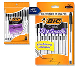 BIC Cristal Ballpoint Pen (MSP101BK)