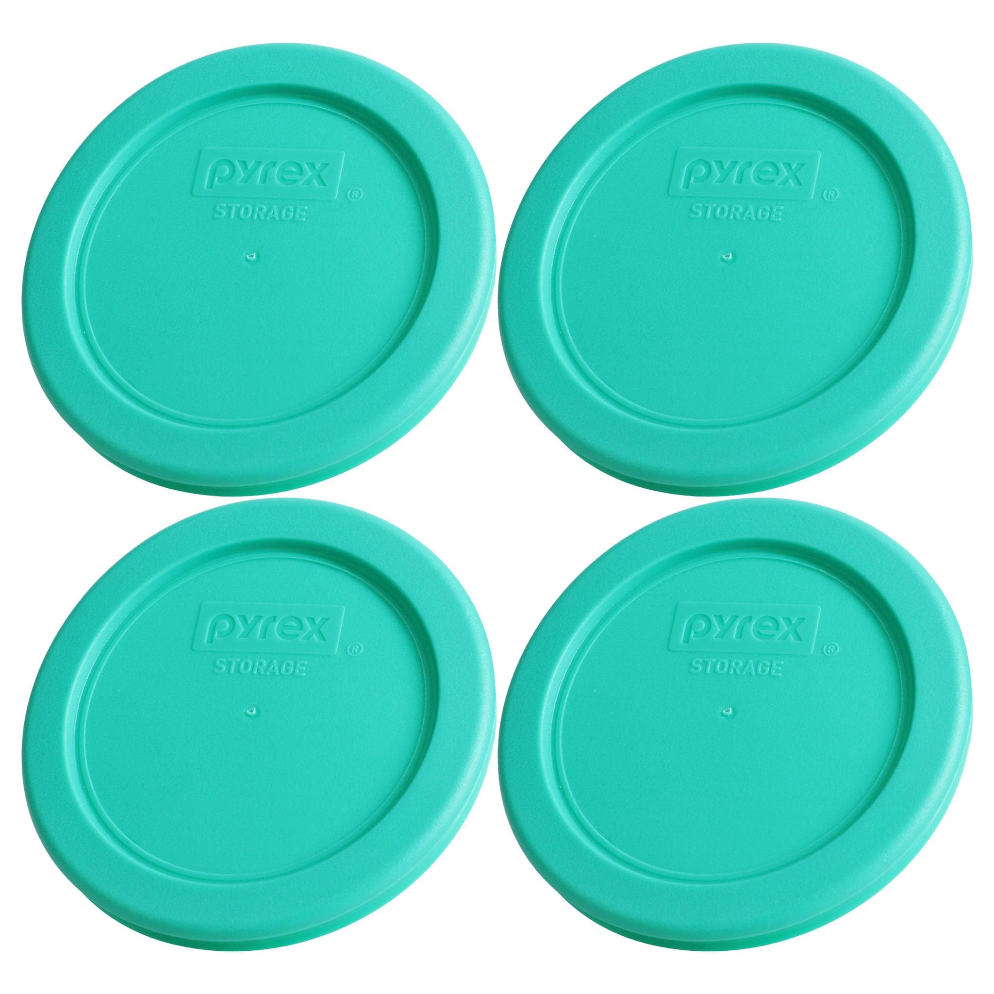 Pyrex 7402-Pc Bright Blue Pantone Food Storage Replacement Lid (This L ...