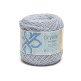 Crystal [100grs] - Monarca - Fine Mexican Crochet Thread Yarn for Clothing and Crafts - Color 097- Silver 3051