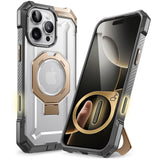 SUPCASE for iPhone 16 Pro Case with Camera Control Capture Button (Unicorn Beetle Grip), [Compatible with MagSafe] Magnetic Stan