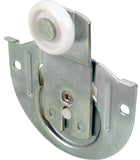 PrimeLine N 6648 Closet Door Roller, Front, 1/8 In. Offset, 7/8 In. Nylon Wheel (2 Pack)