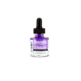Dr. Ph. Martins Iridescent Calligraphy Color (8R) Ink Bottle, 1.0 oz, Iridescent Violet, 1 Bottle